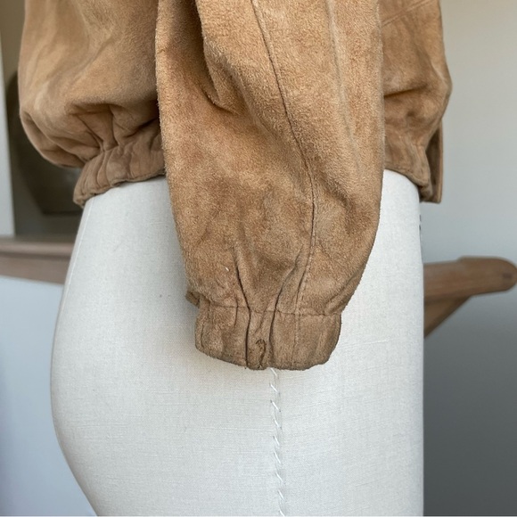 Vintage Sprite Vera Pelle suede jacket purchased in Paris! Size XS - Picture 5 of 9